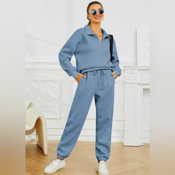 Other - NEW: Perfect Blue Sweatsuit Set